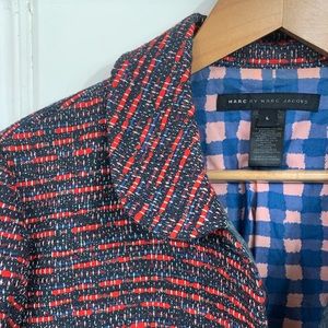 Marc by Marc Jacobs tweed jacket